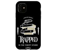 I Rescue Books Trapped In The Thrift Store Case for iPhone 11