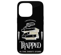 I Rescue Books Trapped In The Thrift Store Case for iPhone 13 Pro