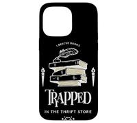I Rescue Books Trapped In The Thrift Store Case for iPhone 14 Pro Max