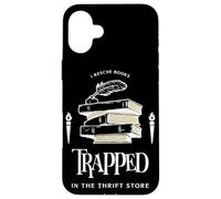 I Rescue Books Trapped In The Thrift Store Case for iPhone 16 Plus