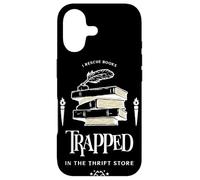 I Rescue Books Trapped In The Thrift Store Case for iPhone 17