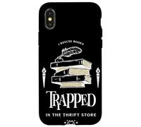 I Rescue Books Trapped In The Thrift Store Case for iPhone X/XS