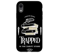 I Rescue Books Trapped In The Thrift Store Case for iPhone XR