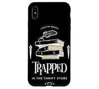 I Rescue Books Trapped In The Thrift Store Case for iPhone XS Max