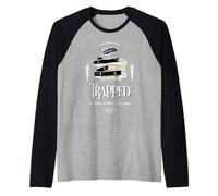 I Rescue Books Trapped in The Thrift Store Raglan Baseball Tee