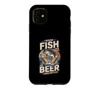 I Rescue Fish From Water And Beer From Bottles Case for iPhone 11