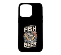 I Rescue Fish From Water And Beer From Bottles Case for iPhone 15 Pro Max