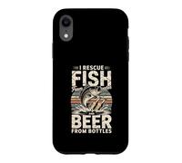 I Rescue Fish From Water And Beer From Bottles Case for iPhone XR