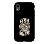 I Rescue Fish From Water And Beer From Bottles Case for iPhone XR