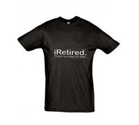 i Retired - I am Sure There is a Nap for That - Novelty T Shirt. (Black, Medium)