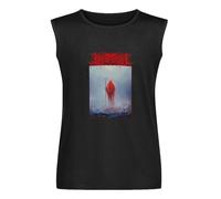 I Return to Nothingness Lorna Shore Men Clothings Men's Vests Tank Tops O-Neck 100% Cotton Undershirts Unisex Sleeveless T-Shirt XL Black