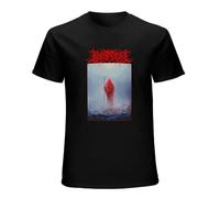 I Return to Nothingness Lorna Shore T-Shirt T-Shirt T Shirts Men Clothings Black XXL