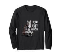 I Reveal The Beauty in The Unexpected Long Sleeve T-Shirt