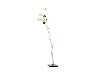 I Ricchi Poveri Five Butterflies Floor Lamp Black