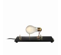 I Ricchi Poveri Monument for A Bulb Table Lamp Black