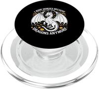 I Ride Horses Because They Don't Make Dragons Anymore PopSockets PopGrip for MagSafe