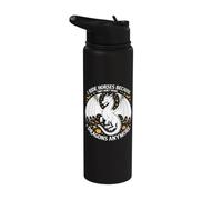 I Ride Horses Because They Don't Make Dragons Anymore Stainless Steel Insulated Water Bottle