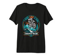 I Ride Like A Girl Catch Me If You Can Premium T-Shirt