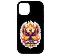 I Rise At My Own Pace Phoenix Rising Adversity Reconstruct Case for iPhone 12/12 Pro