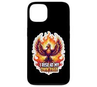 I Rise At My Own Pace Phoenix Rising Adversity Reconstruct Case for iPhone 13