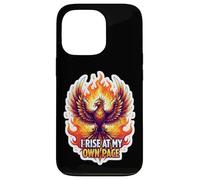I Rise At My Own Pace Phoenix Rising Adversity Reconstruct Case for iPhone 13 Pro