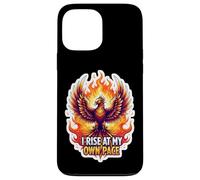 I Rise At My Own Pace Phoenix Rising Adversity Reconstruct Case for iPhone 13 Pro Max