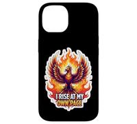 I Rise At My Own Pace Phoenix Rising Adversity Reconstruct Case for iPhone 14