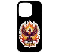 I Rise At My Own Pace Phoenix Rising Adversity Reconstruct Case for iPhone 14 Pro