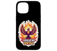 I Rise At My Own Pace Phoenix Rising Adversity Reconstruct Case for iPhone 15