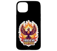 I Rise At My Own Pace Phoenix Rising Adversity Reconstruct Case for iPhone 15 Plus
