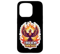 I Rise At My Own Pace Phoenix Rising Adversity Reconstruct Case for iPhone 15 Pro