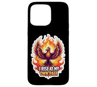 I Rise At My Own Pace Phoenix Rising Adversity Reconstruct Case for iPhone 15 Pro Max