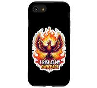 I Rise At My Own Pace Phoenix Rising Adversity Reconstruct Case for iPhone SE (2020) / 7 / 8