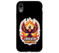 I Rise At My Own Pace Phoenix Rising Adversity Reconstruct Case for iPhone XR