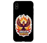 I Rise At My Own Pace Phoenix Rising Adversity Reconstruct Case for iPhone XS Max