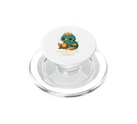 I Rise For Naps Cute Phoenix Bird Funny Nap Quote PopSockets PopGrip for MagSafe