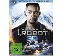 I, ROBOT (2D & 3D BLU-RAY) - V [2004] [Region A & B & C]