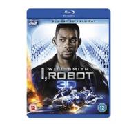 I Robot 3D+2D - Region B Blu Ray