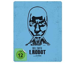 I, Robot (Ltd Steelbook) (Blu-ray) (Import svensk text)