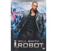 I, Robot – Will Smith, Bridget Moynahan – DVD – Original Theatrical Cut (2004)