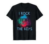 I rock the Keys - Classical music from pianist piano T-Shirt