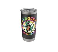 I Rock The Spectrum T-Rex Stainless Steel Insulated Tumbler
