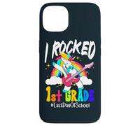 I Rocked 1st Grade Unicorn Guitar Last Day Of School Case for iPhone 13