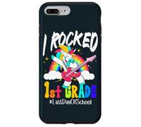 I Rocked 1st Grade Unicorn Guitar Last Day Of School Case for iPhone 7 Plus/8 Plus