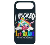 I Rocked 1st Grade Unicorn Guitar Last Day Of School Case for iPhone Air