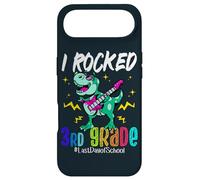 I Rocked 3rd Grade T-Rex Dinosaur Guitar Last Day Of School Case for iPhone Air