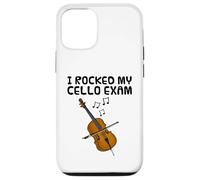 I Rocked My Cello Exam, Cellist Music Student Funny Case for iPhone 12/12 Pro