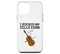 I Rocked My Cello Exam, Cellist Music Student Funny Case for iPhone 12 mini