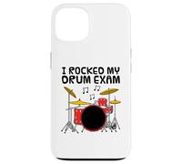 I Rocked My Drum Exam, Drummer Music Student Percussionist Case for iPhone 13