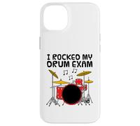 I Rocked My Drum Exam, Drummer Music Student Percussionist Case for iPhone 14 Plus